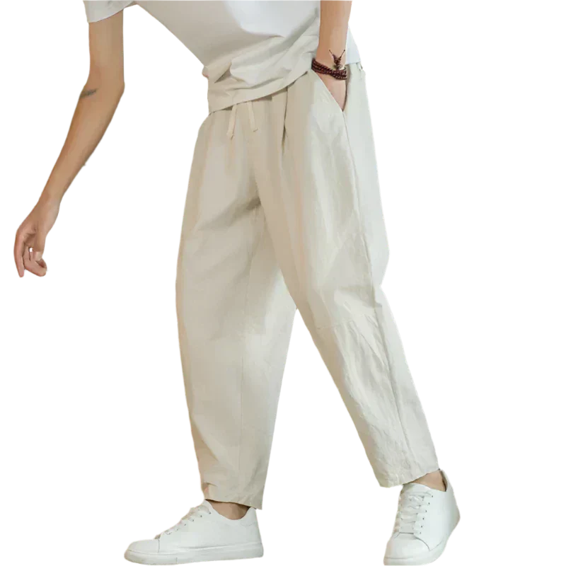 Nicholas | Cotton Pants Cancun.