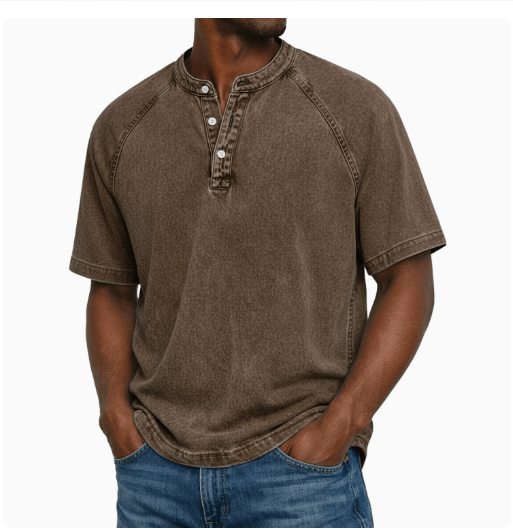 Avelon Vintage Short Sleeve Shirt