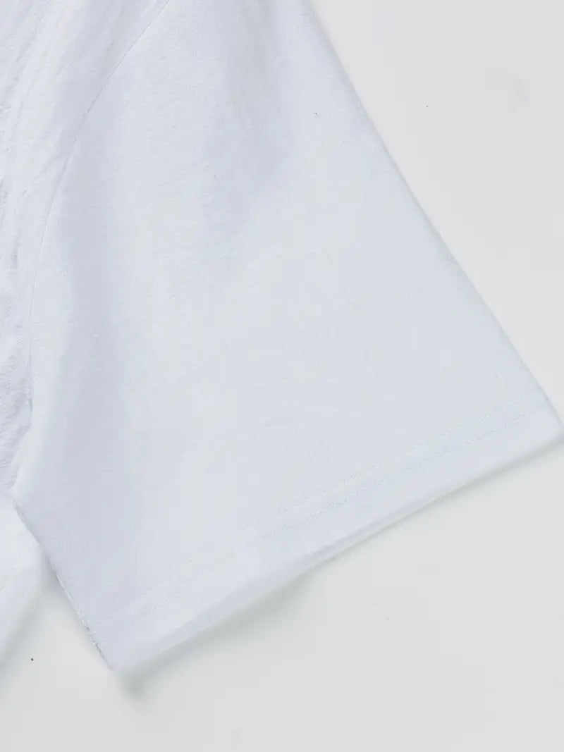 Ethan | Elegant Short Sleeve Shirt