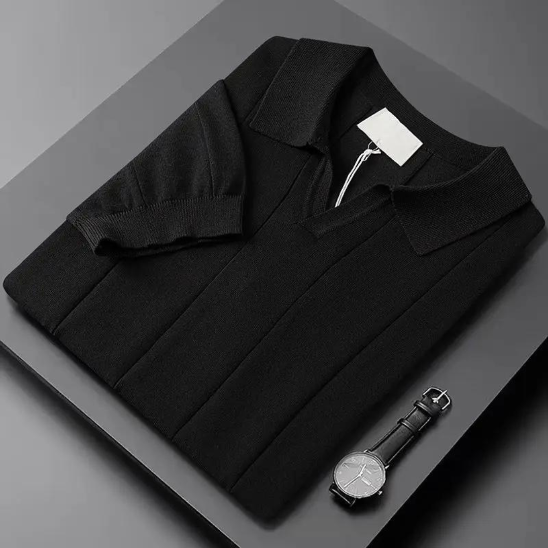 Roger | Portofino Cotton Polo.