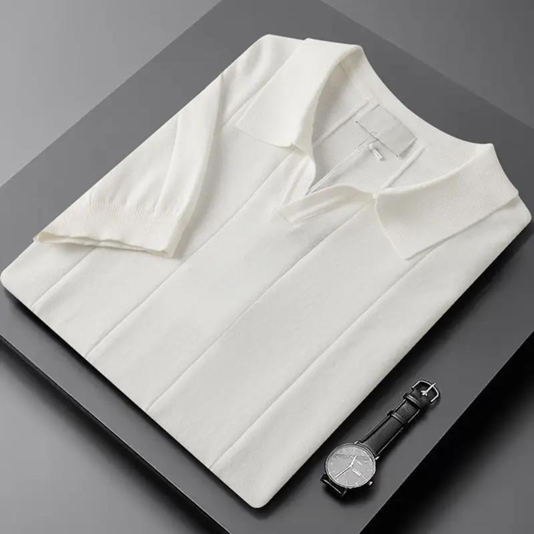 Roger | Portofino Cotton Polo.