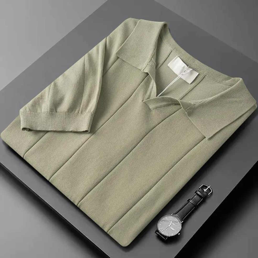 Roger | Portofino Cotton Polo.