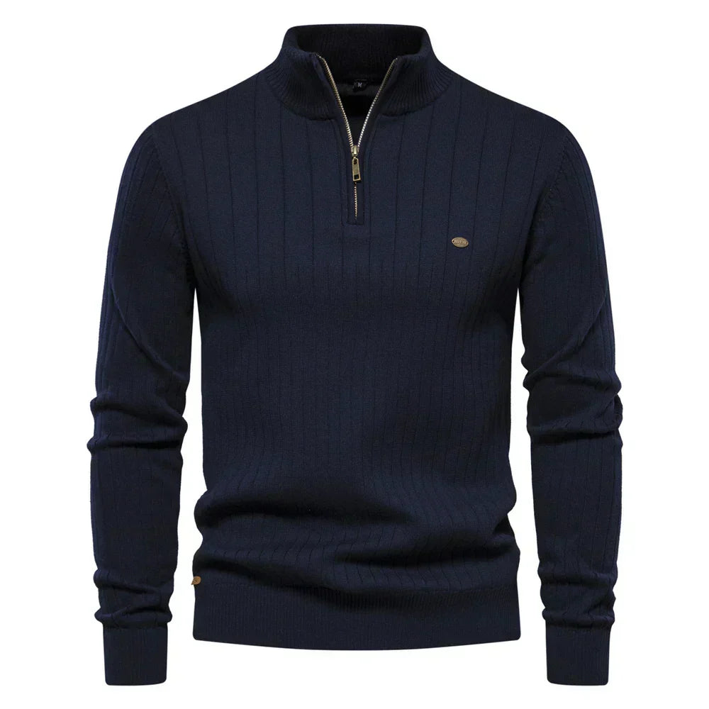 Kevin | Zip Sweater