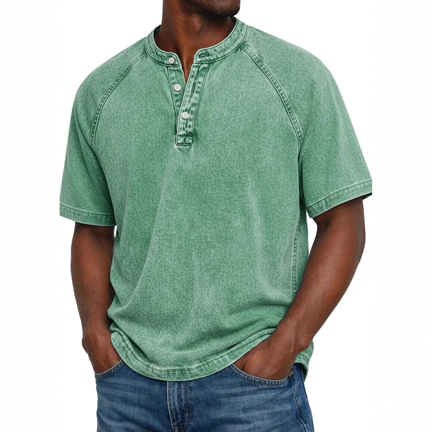 Avelon Vintage Short Sleeve Shirt