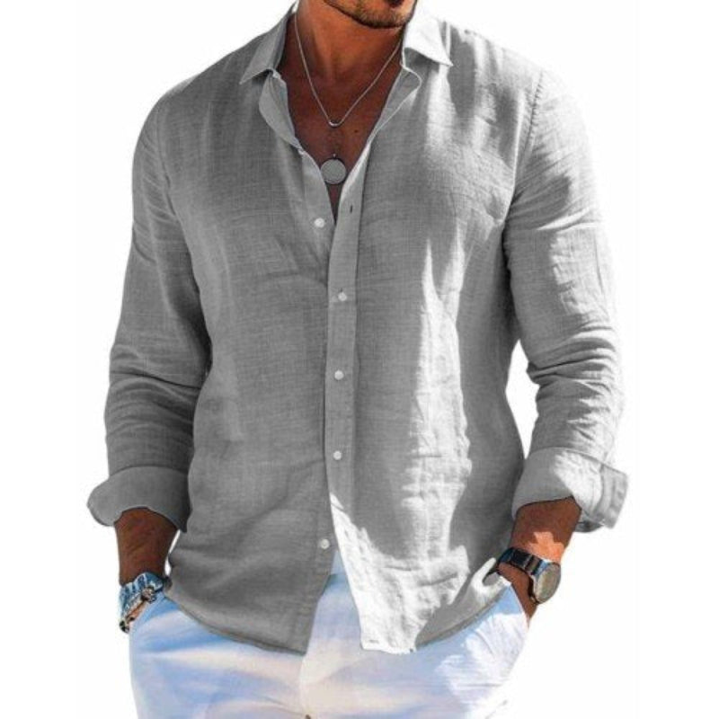 Cameron | Elegant Shirt in Breathable Fabric