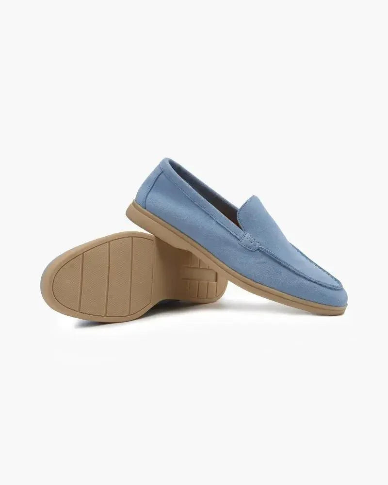 Premium Suede Moccasins Old Money