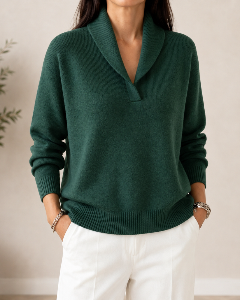Soft V-Neck Jumper