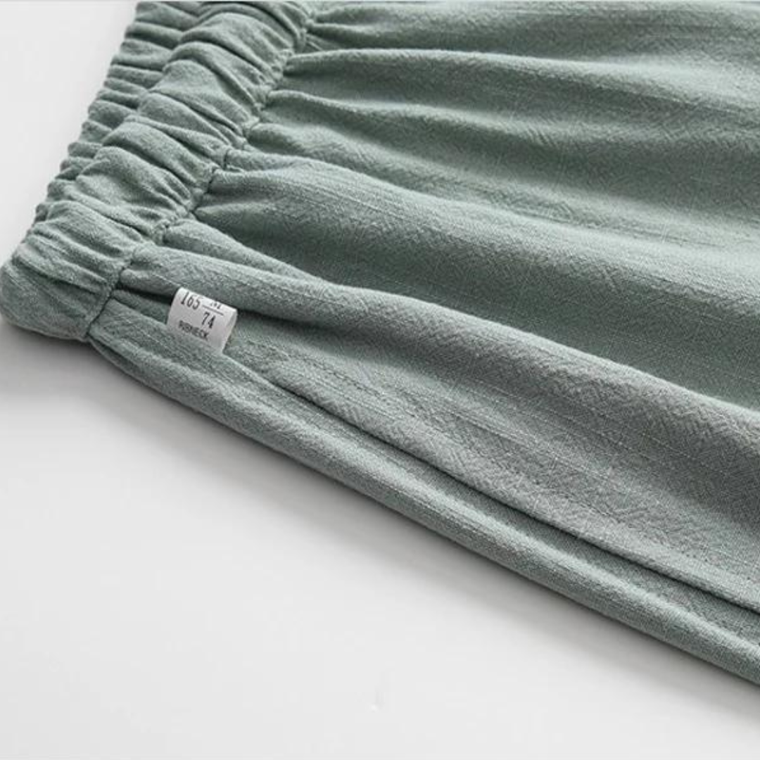 Jonathan | Linen Pants