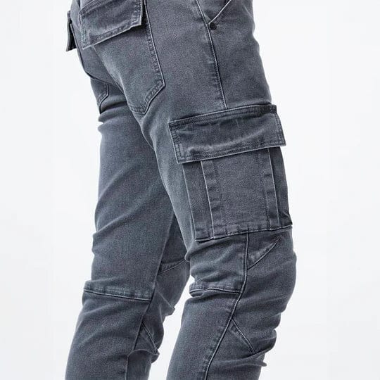 Avelon Cargo Denim Jeans