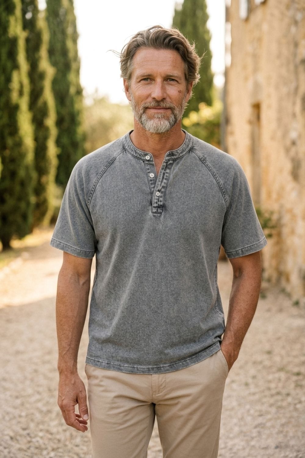 Avelon Vintage Short Sleeve Shirt