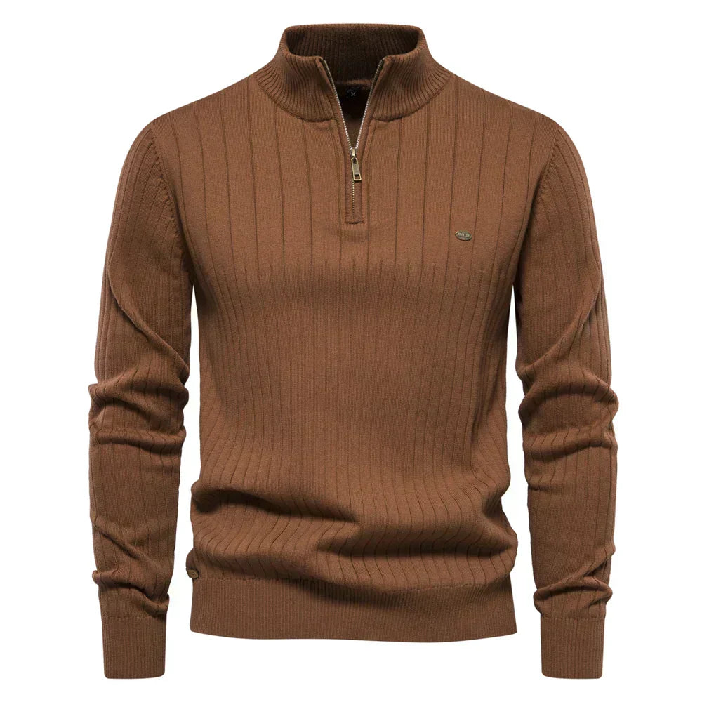 Kevin | Zip Sweater
