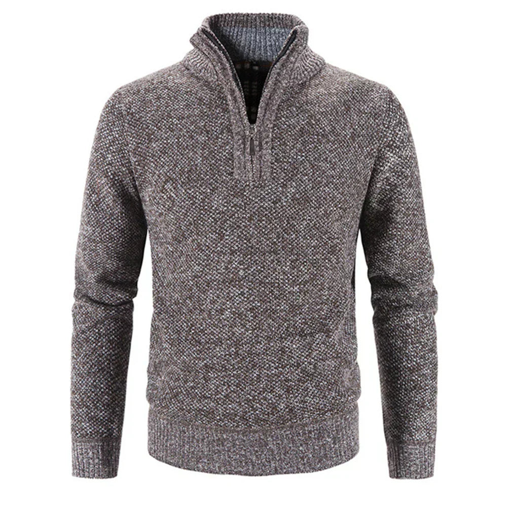 Steven | Half-Zip Sweater