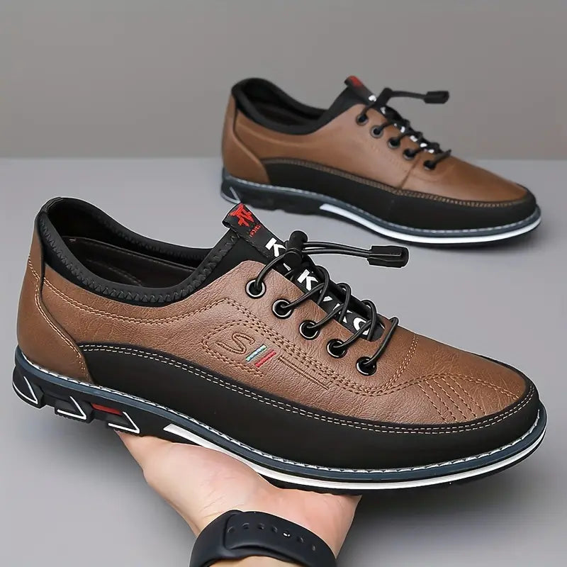 Avelon | Handcrafted Quality Leather Oxford Shoes.