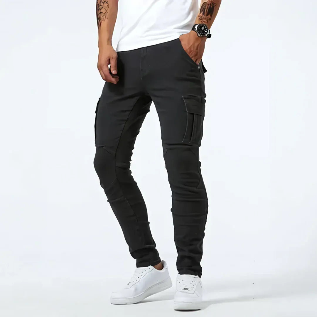 Avelon Cargo Denim Jeans
