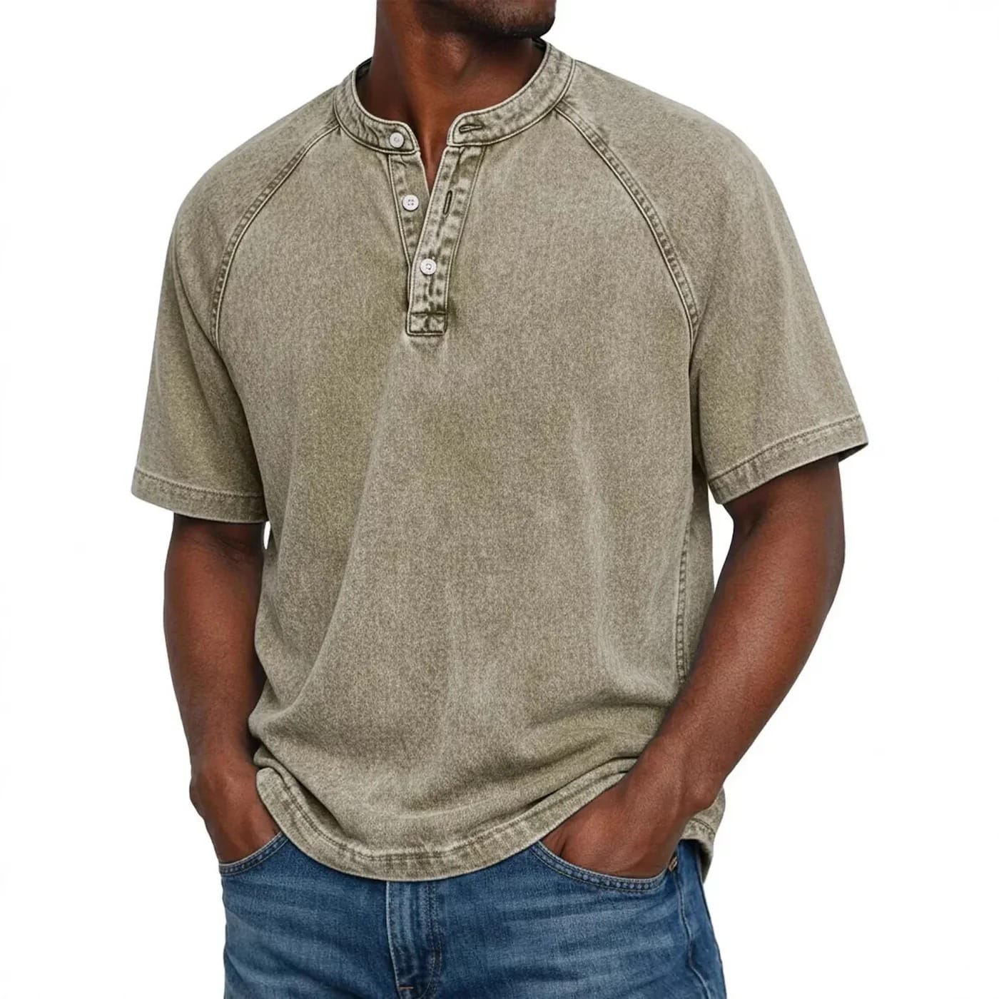 Avelon Vintage Short Sleeve Shirt