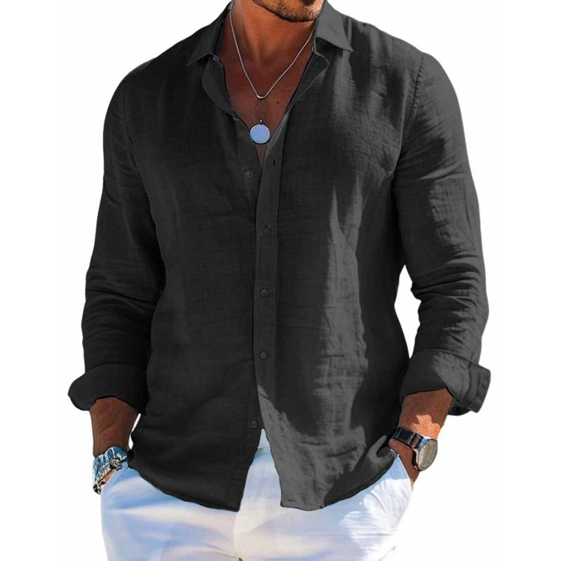 Cameron | Elegant Shirt in Breathable Fabric