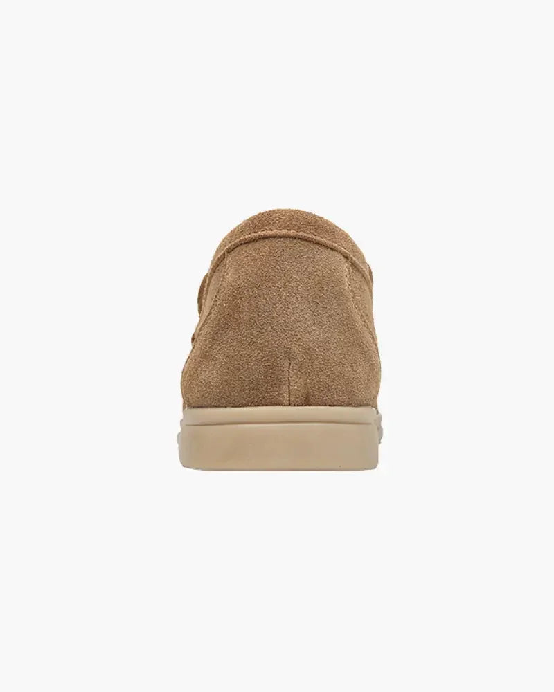 Premium Suede Moccasins Old Money