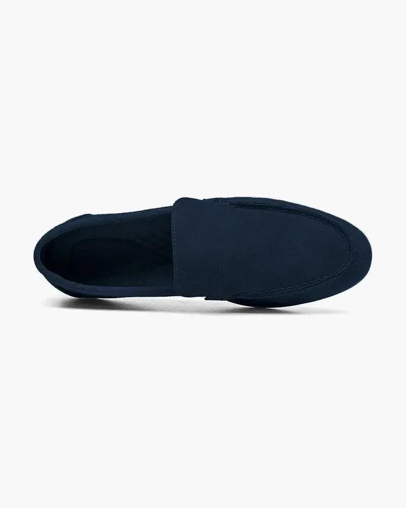 Premium Suede Moccasins Old Money