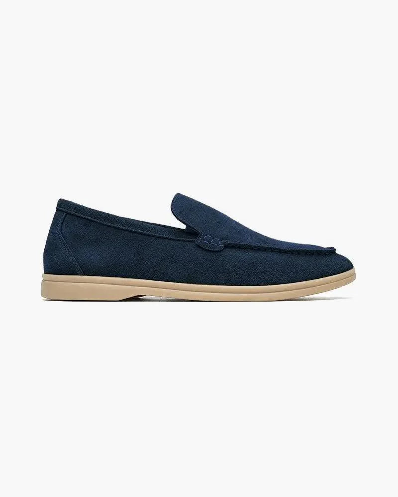 Premium Suede Moccasins Old Money