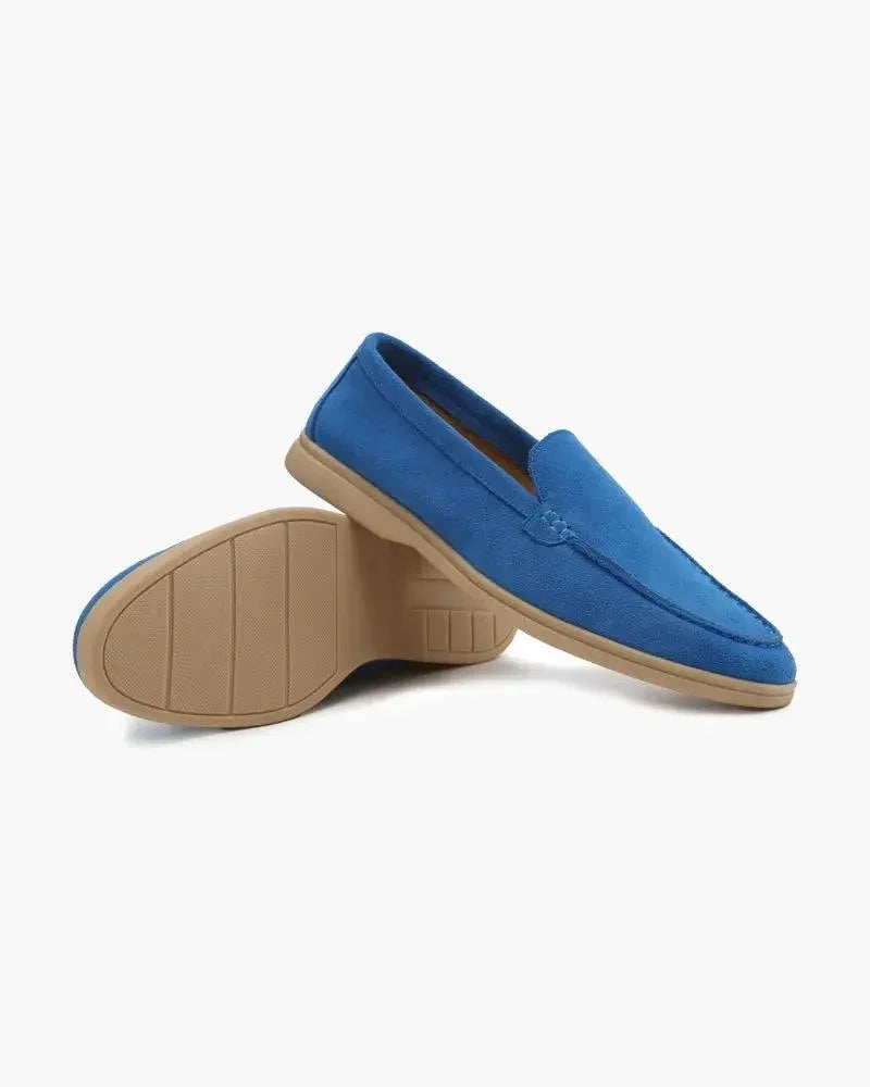 Premium Suede Moccasins Old Money