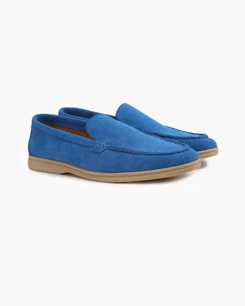 Premium Suede Moccasins Old Money