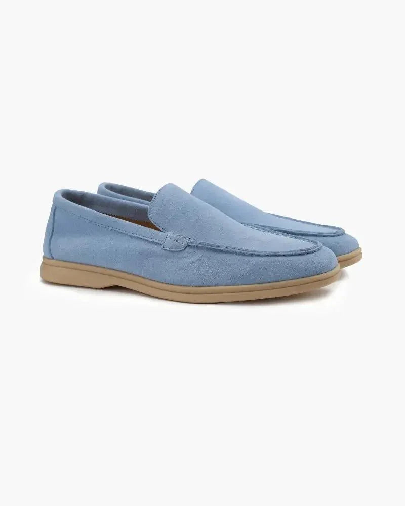 Premium Suede Moccasins Old Money